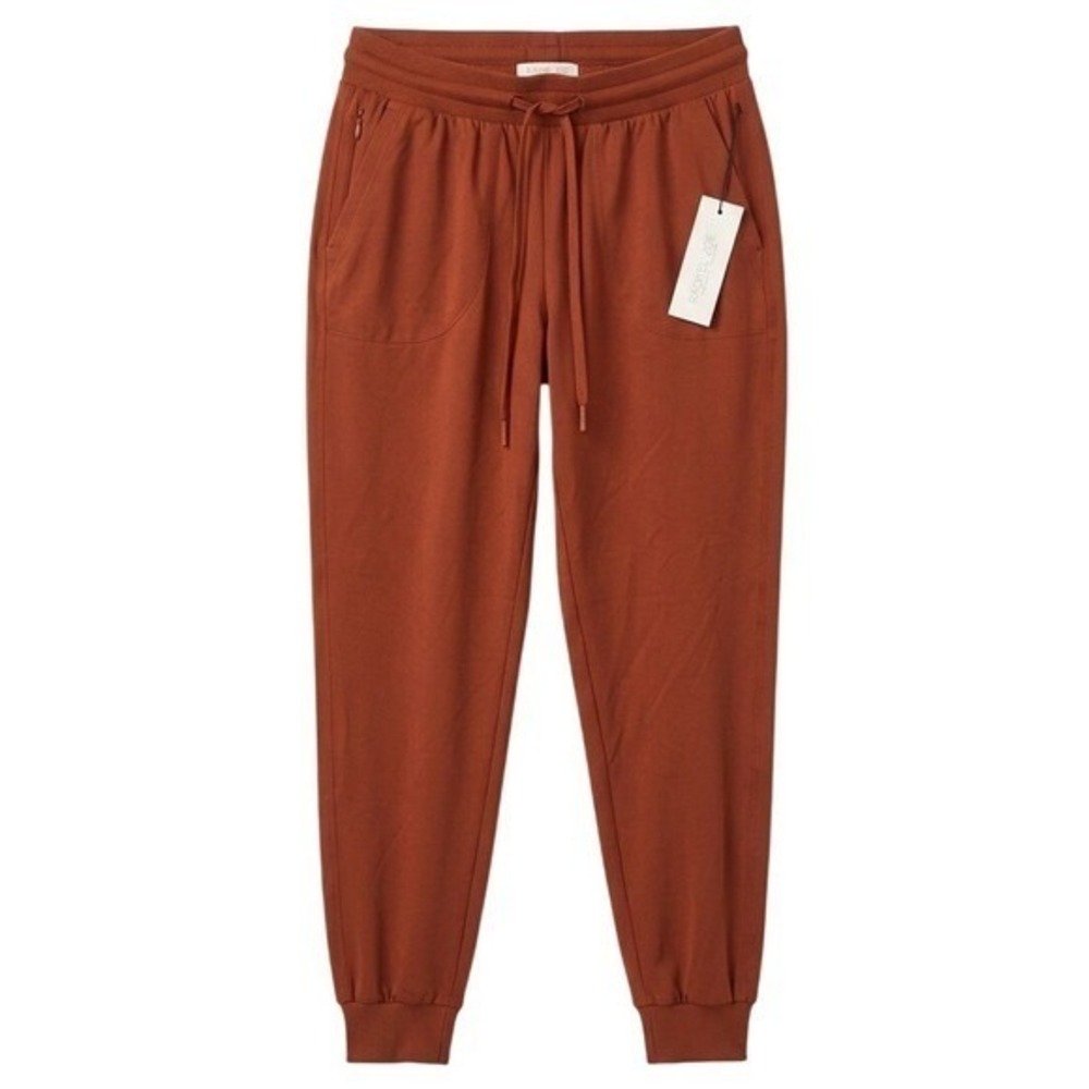 Rachel Zoe Rust Drawstring Track Joggers Women's - Size Small‎ - NWT